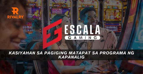 escala gaming agent salary|Escala Gaming: Pagsusuri at Review ng Ekselensya sa Eskwala.